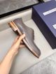 J.M.WESTON Man Grey Calfskin Business Leather Shoes 042852 (6)_th.jpg